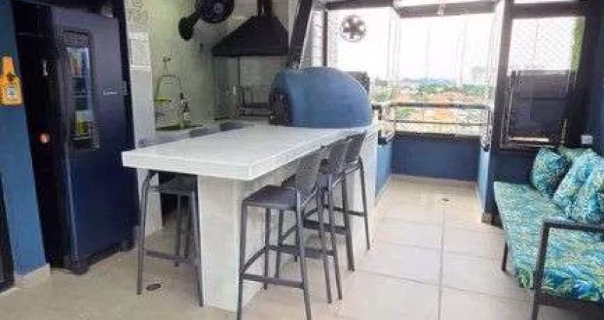Cobertura com 4 dormitórios à venda, 320 m² por R$ 2.500.000,00 - Jardim Lar São Paulo - São Paulo/SP