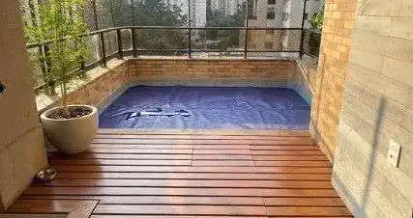 Apartamento com 3 dormitórios à venda, 250 m² por r$ 2.650.000,00 - vila andrade - são paulo/sp
