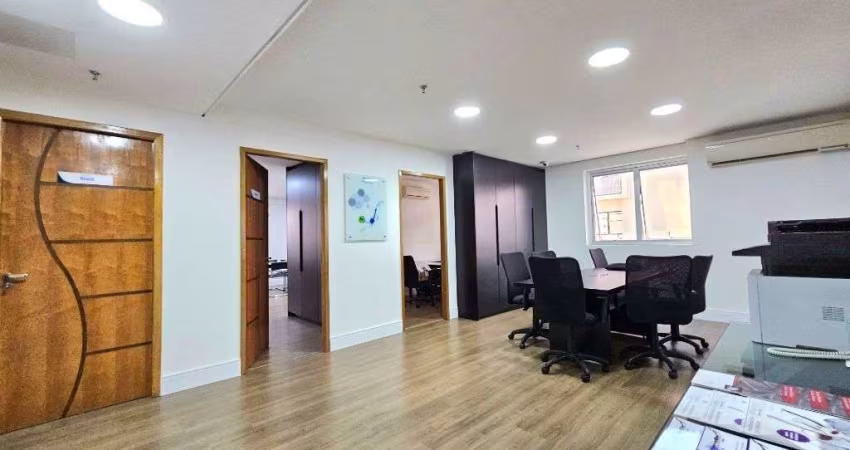 Conjunto à venda, 151 m² por R$ 1.600.000,00 - Moema - São Paulo/SP