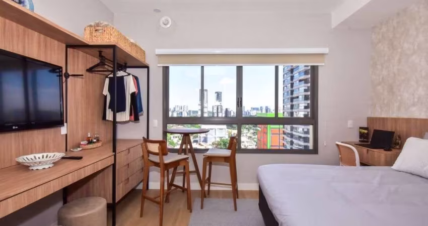 Studio com 1 dormitório à venda, 25 m² por R$ 490.000,00 - Brooklin Paulista - São Paulo/SP