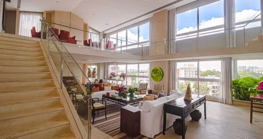 Apartamento Triplex com 4 dormitórios à venda, 900 m² por R$ 18.000.000,00 - Jardim Guedala - São Paulo/SP