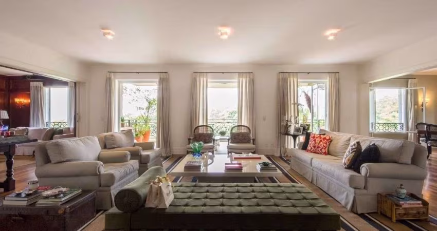Apartamento com 4 dormitórios à venda, 367 m² por R$ 8.500.000 - Jardim Guedala - São Paulo/SP