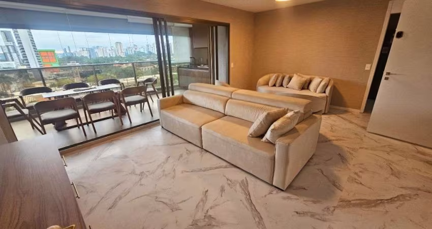 Apartamento com 3 dormitórios à venda, 135 m² por R$ 2.690.000,00 - Campo Belo - São Paulo/SP