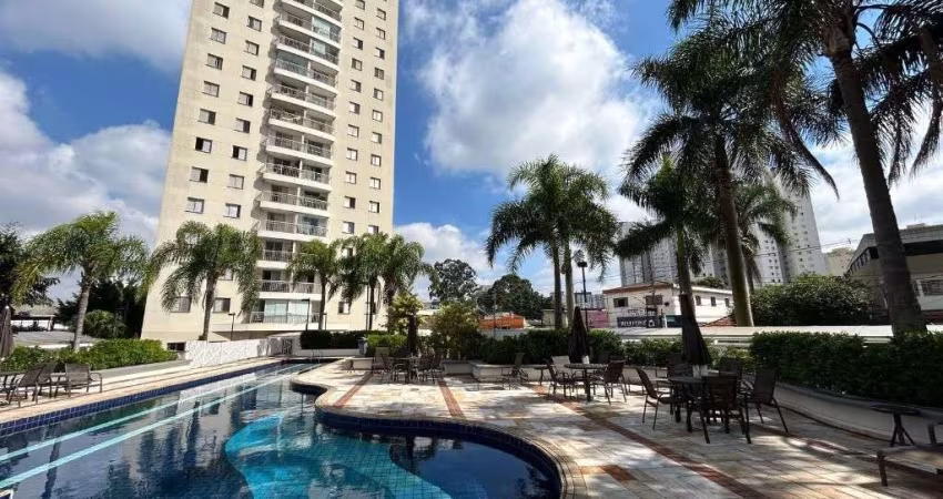 Apartamento com 2 dormitórios para alugar, 79 m² por R$ 5.812,00/mês - Vila Cruzeiro - São Paulo/SP