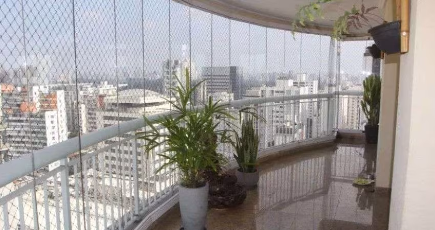 Apartamento com 4 dormitórios à venda, 205 m² por R$ 3.615.000,00 - Jardim Paulista - São Paulo/SP
