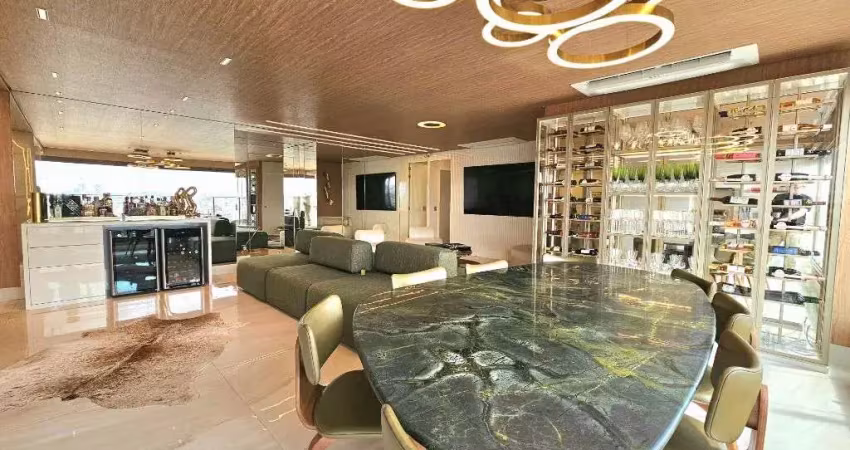 Apartamento com 3 dormitórios à venda, 147 m² por R$ 3.900.000,00 - Campo Belo - São Paulo/SP
