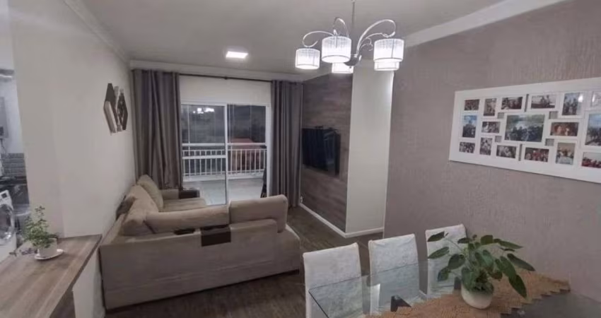 Apartamento com 3 dormitórios à venda, 82 m² por R$ 700.000,00 - Jardim das Vertentes - São Paulo/SP