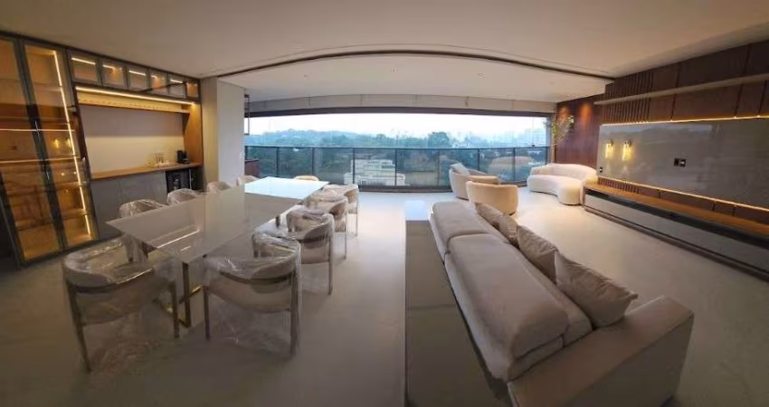 Apartamento com 3 dormitórios à venda, 186 m² por R$ 4.690.000,00 - Real Parque - São Paulo/SP