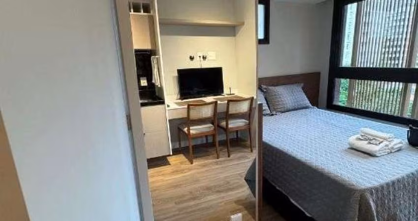 Studio com 1 dormitório, 27 m² - venda por R$ 570.000,00 ou aluguel por R$ 4.050,00/mês - Moema - São Paulo/SP