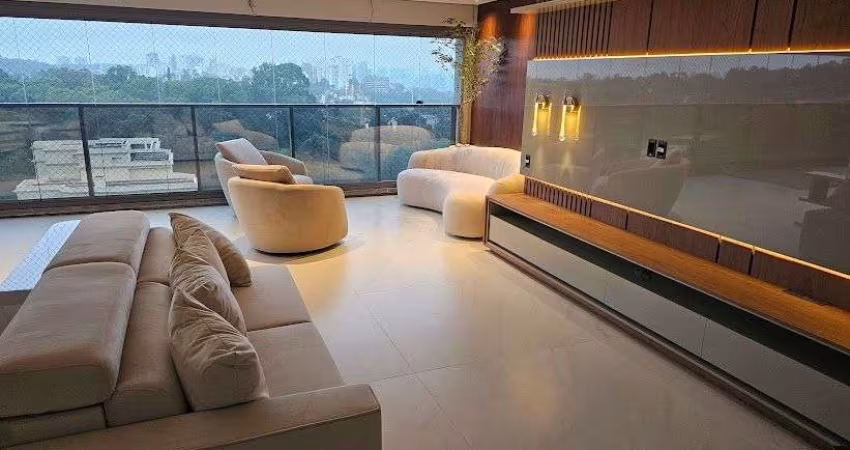 Apartamento com 3 dormitórios à venda, 186 m² por R$ 4.690.000,00 - Chácara Itaim - São Paulo/SP