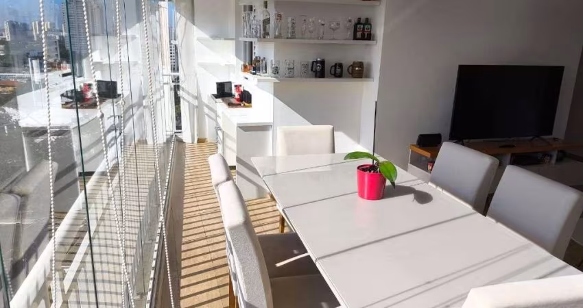 Apartamento com 3 dormitórios para alugar, 94 m² por R$ 5.975,00/mês - Jurubatuba - São Paulo/SP