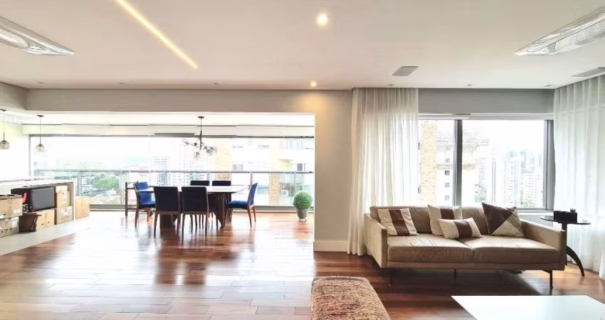 Apartamento com 3 dormitórios à venda, 193 m² por R$ 3.800.000,00 - Campo Belo - São Paulo/SP