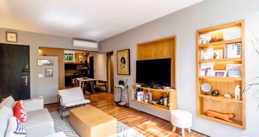 Apartamento com 2 dormitórios à venda, 100 m² por R$ 1.500.000 - Alto de Pinheiros - São Paulo/SP