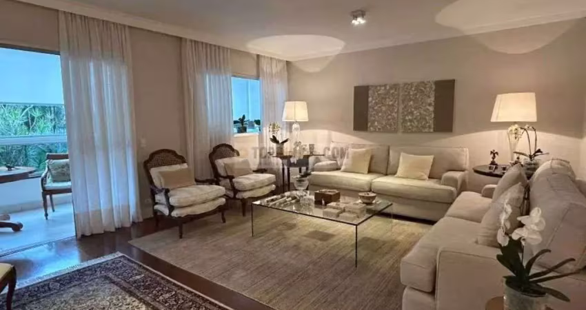 Apartamento com 3 dormitórios à venda, 240 m² por r$ 3.150.000,00 - moema - são paulo/sp