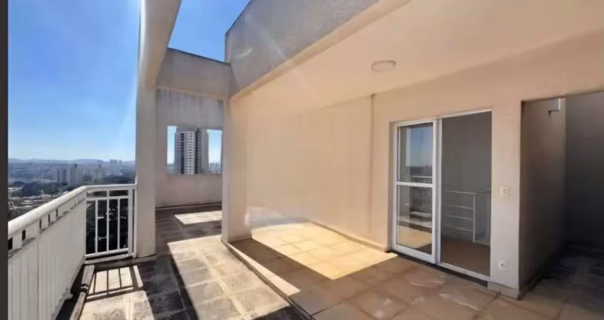Cobertura com 3 dormitórios à venda, 140 m² por r$ 950.000,00 - parque rebouças - são paulo/sp