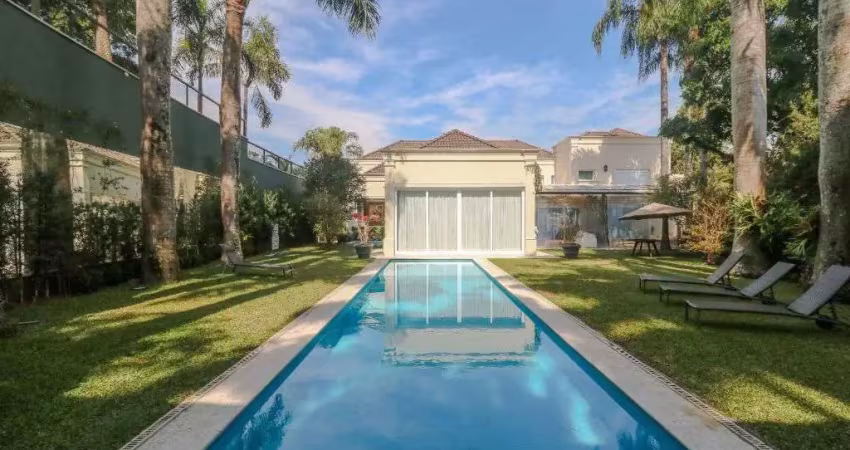 Casa com 5 dormitórios à venda, 614 m² por r$ 15.000.000,00 - jardim leonor - são paulo/sp