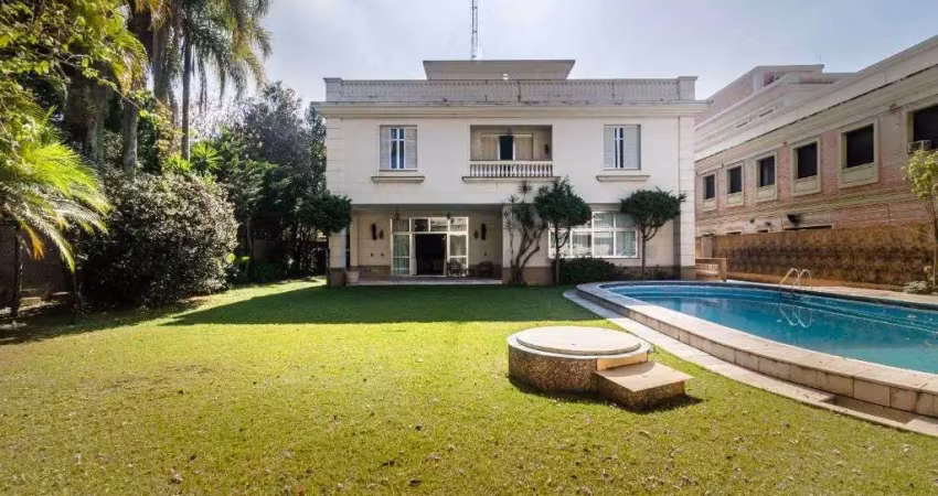 Casa com 5 dormitórios à venda, 1193 m² por r$ 9.300.000,00 - jardim guedala - são paulo/sp