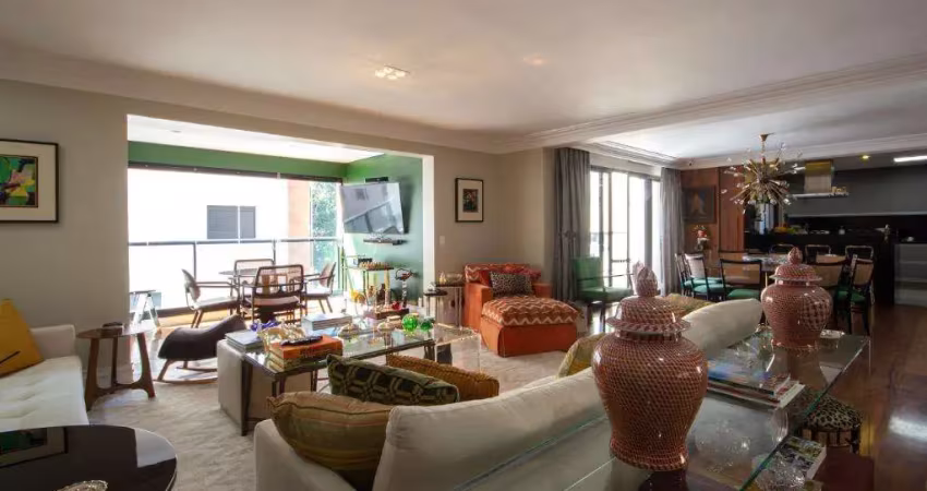 Apartamento com 3 dormitórios à venda, 200 m² por r$ 3.500.000,00 - vila progredior - são paulo/sp