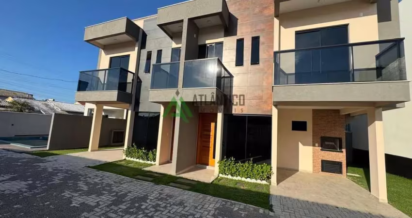 Casa com 2 quartos à venda na Rua Hélio de Jesus Montenegro, 561, Gravata, Navegantes