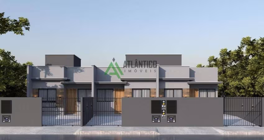 Venda de casa em Gravatá - Navegantes: 54m², 2 dormitórios, 1 suíte, 2 banheiros por R$ 420.000. Oportunidade imperdível!
