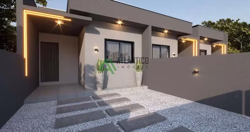 Casa com 2 quartos à venda na Rua Valmor Ostermann, 746, Gravata, Navegantes