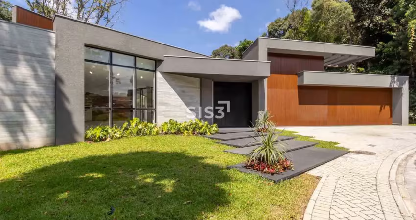 Casa em condomínio fechado com 4 quartos à venda na Rua Eduardo Sprada, 3439, Campo Comprido, Curitiba