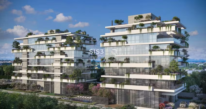 Apartamento com 3 quartos à venda na Rua Olavo Bilac, 429, Batel, Curitiba