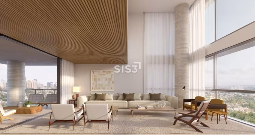 Apartamento com 4 quartos à venda na Rua Deputado Heitor Alencar Furtado, 3724, Ecoville, Curitiba