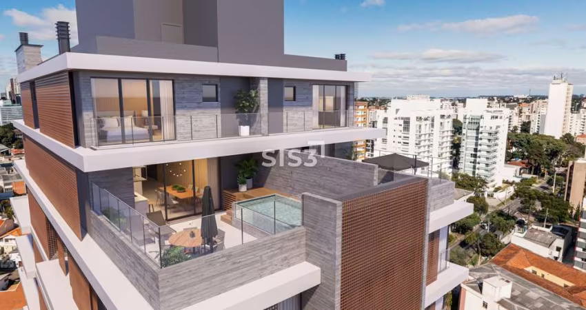 Apartamento com 4 quartos à venda na Alameda Augusto Stellfeld, 1174, Bigorrilho, Curitiba