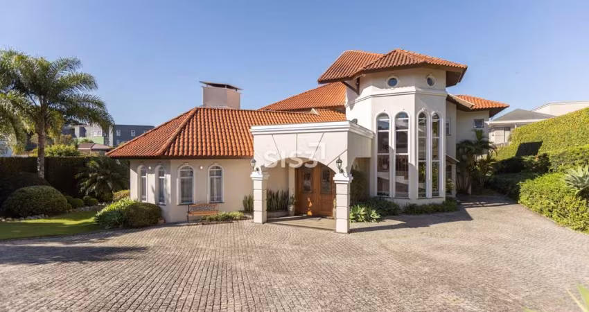 Casa com 4 quartos à venda na Rua Ney Leprevost, Santo Inácio, Curitiba