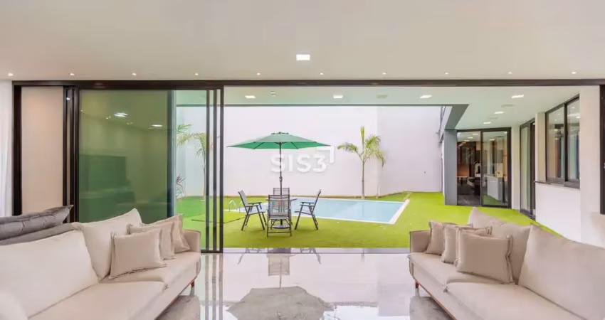 Casa com 4 quartos à venda na Rua Batista Ganz, Santo Inácio, Curitiba