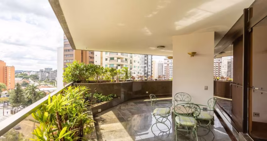 Apartamento com 4 quartos à venda na Rua São Pedro, 122, Cabral, Curitiba