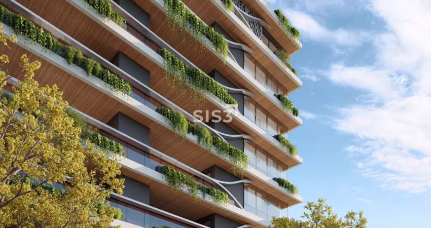 Apartamento com 3 quartos à venda na Rua Fernando Simas, 869, Mercês, Curitiba
