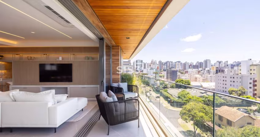 Apartamento com 3 quartos à venda na Rua Doutor Alexandre Gutierrez, 49, Água Verde, Curitiba