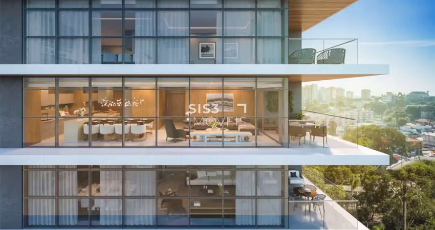 Apartamento com 3 quartos à venda na Avenida Munhoz da Rocha, 1283, Cabral, Curitiba