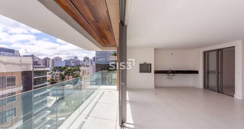 Apartamento com 3 quartos à venda na Rua Alberto Folloni, 515, Juvevê, Curitiba