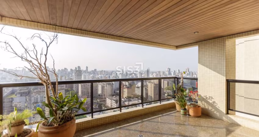 Apartamento com 4 quartos à venda na Avenida Visconde de Guarapuava, 4905, Batel, Curitiba