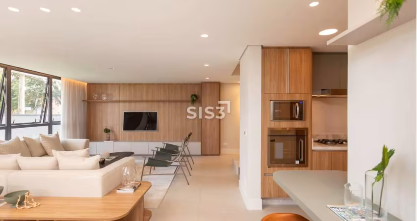 Apartamento com 2 quartos à venda na Rua Menezes Dória, 24, Hugo Lange, Curitiba