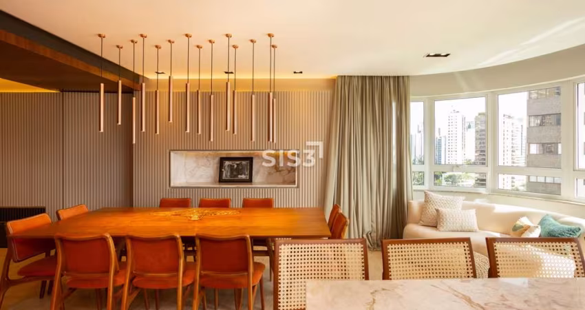 Apartamento com 3 quartos à venda na Rua Professor Pedro Viriato Parigot de Souza, 1609, Mossunguê, Curitiba