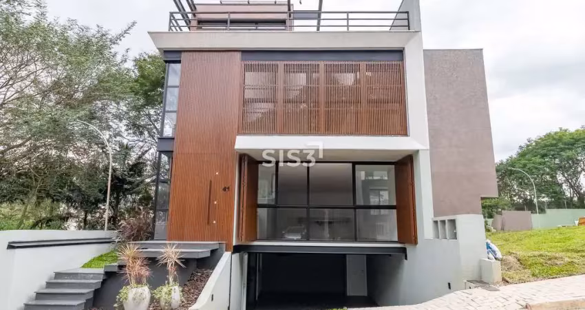Casa em condomínio fechado com 3 quartos à venda na Rua Paulo Pampuche, 316, Campo Comprido, Curitiba