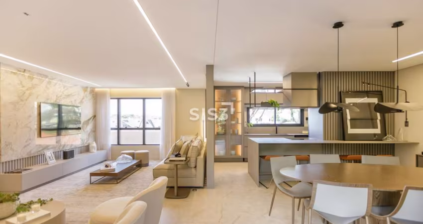 Apartamento com 3 quartos à venda na Rua Vieira dos Santos, 127, Centro Cívico, Curitiba