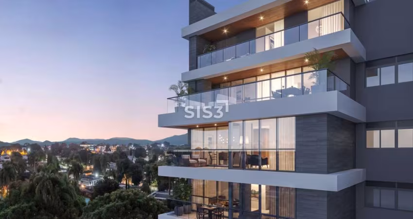Apartamento com 3 quartos à venda na Avenida Silva Jardim, 2733, Água Verde, Curitiba