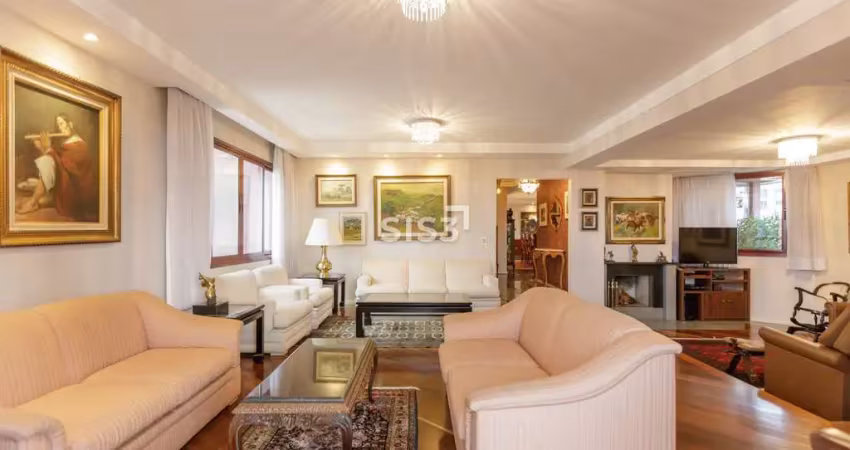 Apartamento com 5 quartos à venda na Avenida Paraná, 111, Cabral, Curitiba