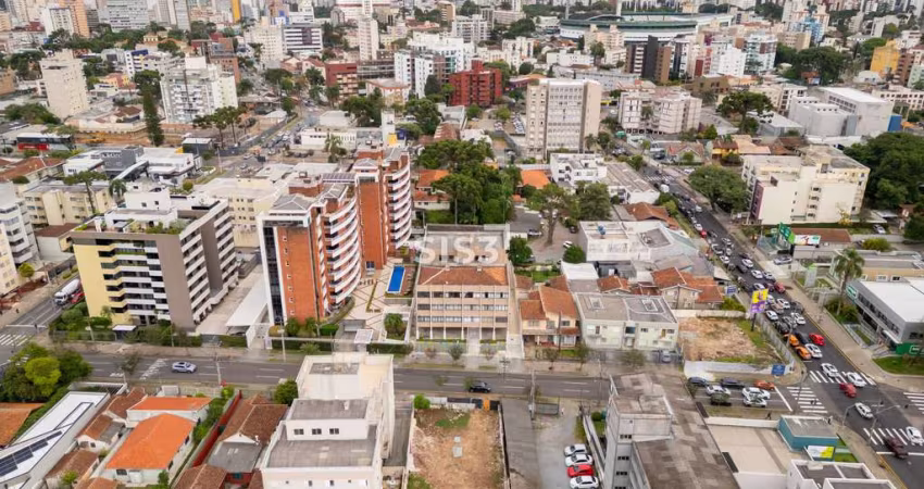 Terreno à venda na Rua José de Alencar, 1374, Alto da Rua XV, Curitiba