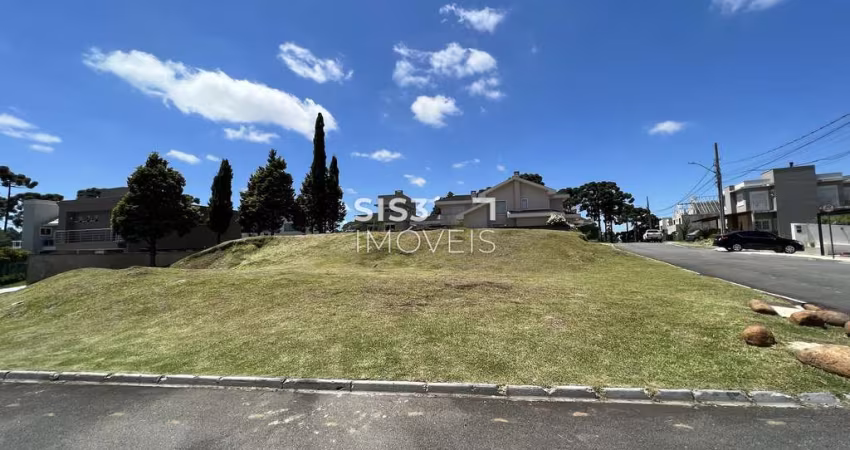 Terreno em condomínio fechado à venda na Rua Wilson Gomes Ramos, 450, São Lourenço, Curitiba