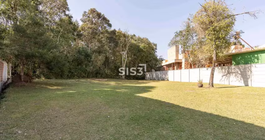 Terreno em condomínio fechado à venda na Rua Domingos Gulin, 111, Santa Felicidade, Curitiba