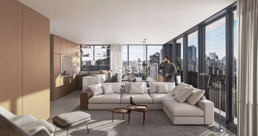 Apartamento com 1 quarto à venda na Avenida Vicente Machado, 1056, Batel, Curitiba