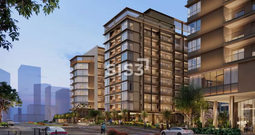 Apartamento com 1 quarto à venda na Rua Desembargador Motta, 1550, Água Verde, Curitiba