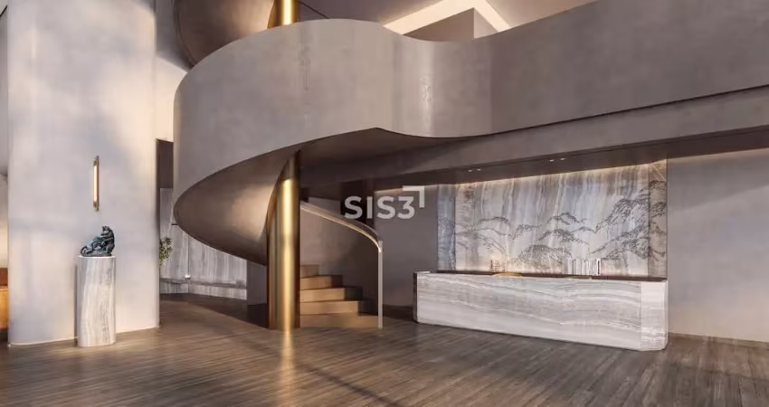 Apartamento com 1 quarto à venda na Avenida Visconde de Guarapuava, 3850, Batel, Curitiba