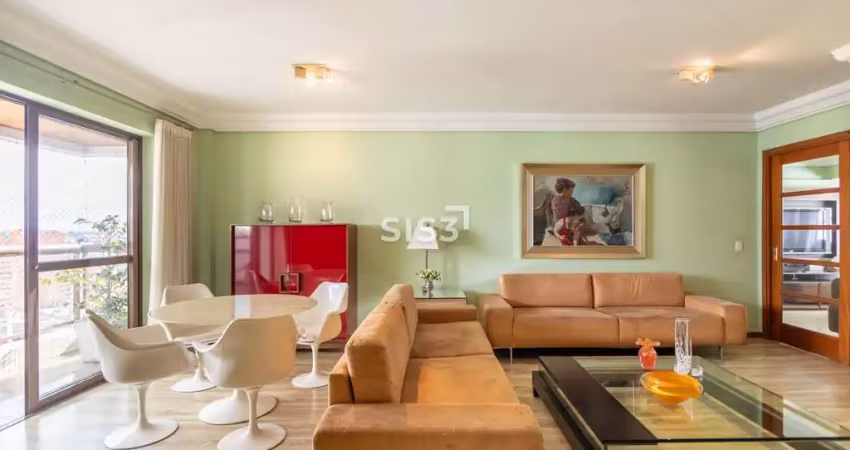 Apartamento com 4 quartos à venda na Rua Chichorro Júnior, 143, Cabral, Curitiba